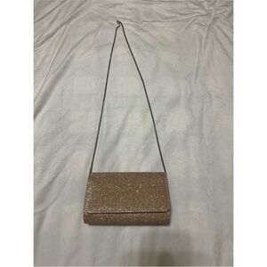 ‼️FIRM PRICE‼️ Gold sparkly bag